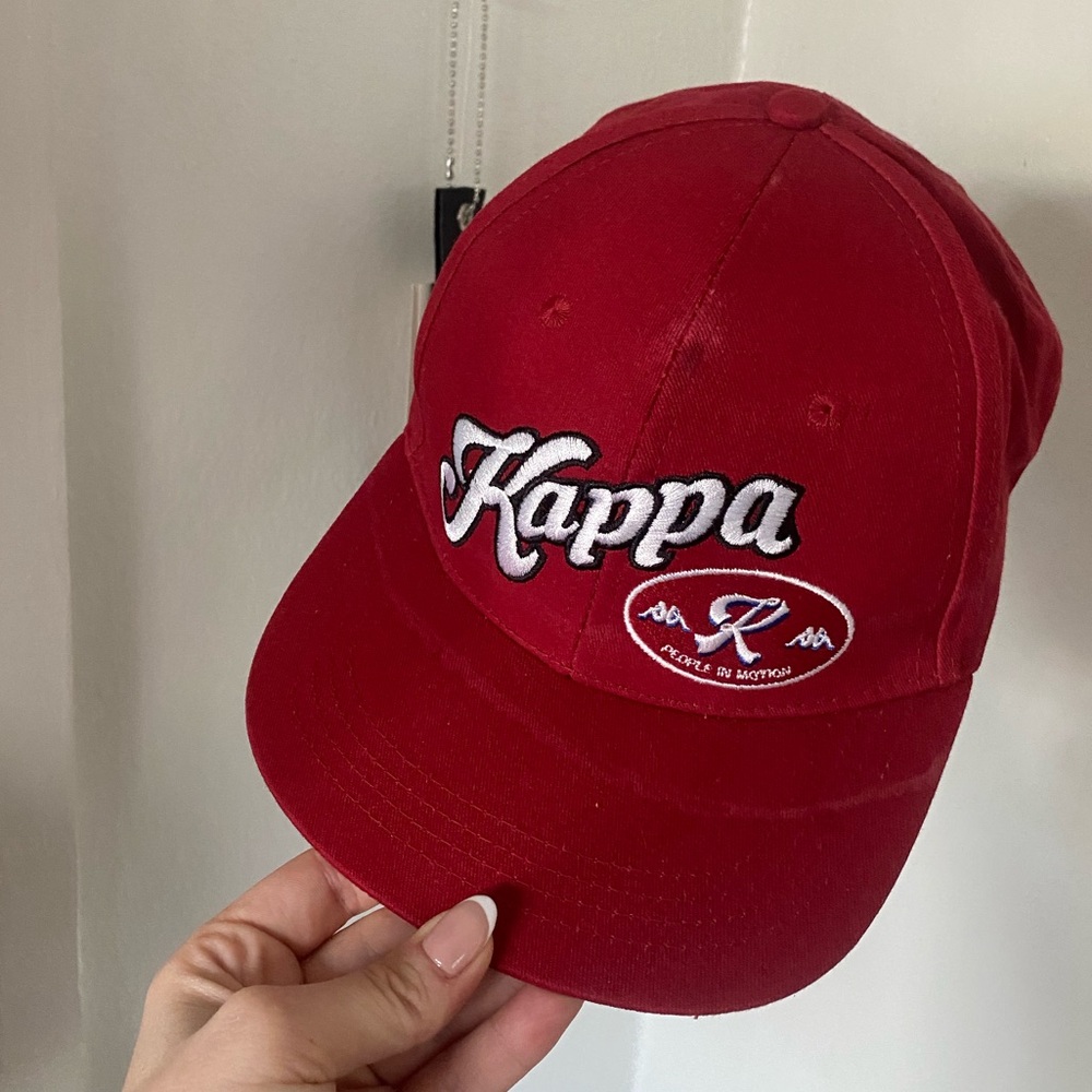 Kappa Bold Red Cap